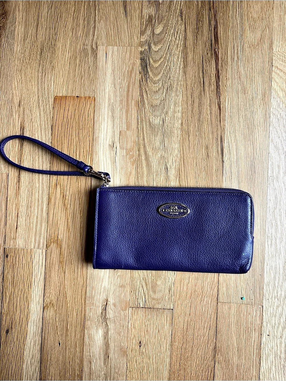 Coach Wristlet Wallet